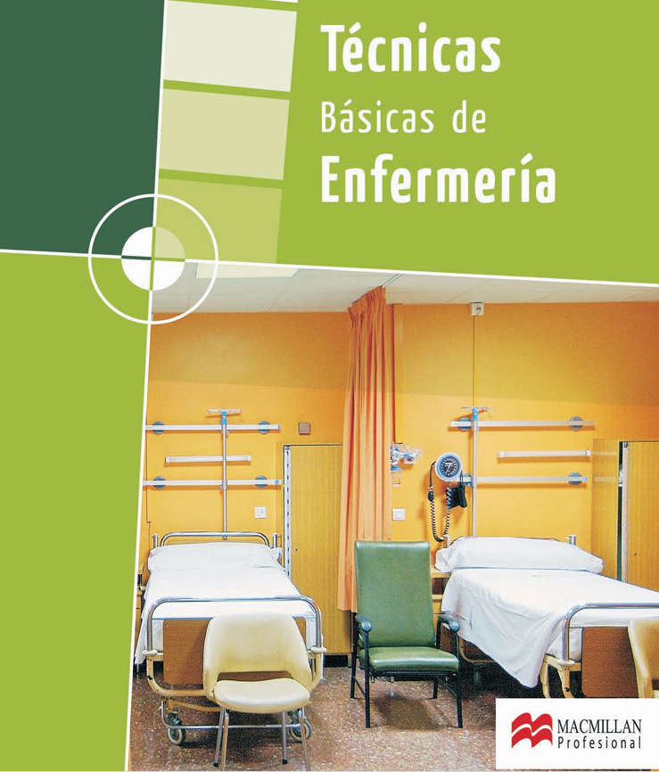 Portada de TÉCNICAS BÁSICAS DE ENFERMERÍA