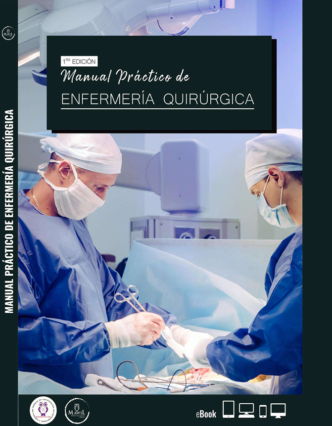 Portada de MANUAL PRÁCTICO DE ENFERMERÍA QUIRÚRGICA