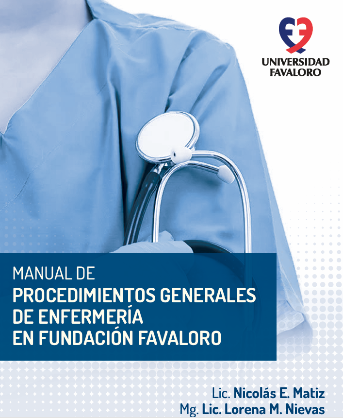 Portada de MANUAL DE PROCEDIMIENTOS GENERALES DE ENFERMERÍA EN FUNDACIÓN FAVALORO