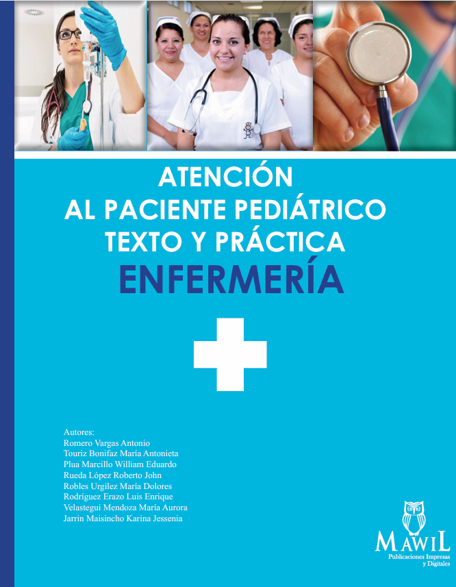 Portada de ATENCIÓN AL PACIENTE PEDIÁTRICO TEXTO Y PRÁCTICA ENFERMERÍA
