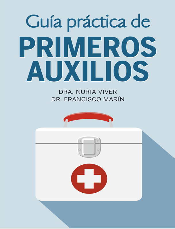 Portada de GUÍA PRÁCTICA DE PRIMEROS AUXILIOS