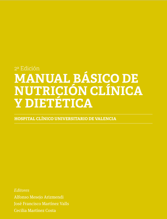 Portada de MANUAL BÁSICO DE NUTRICIÓN CLÍNICA Y DIETÉTICA