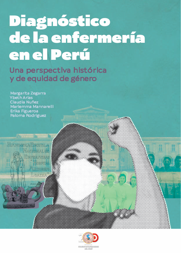 Portada de DIAGNÓSTICO DE LA ENFERMERÍA EN EL PERÚ