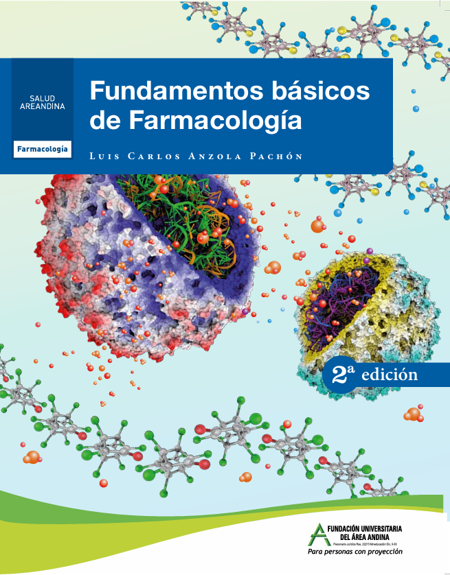 Portada de FUNDAMENTOS BÁSICOS DE FARMACOLOGÍA