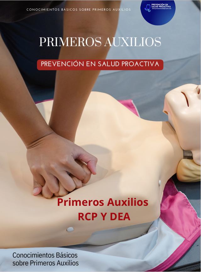 Portada de PRIMEROS AUXILIOS PREVENCIÓN EN SALUD PROACTIVA