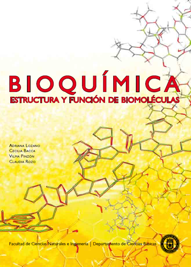 Portada de BIOQUÍMICA ESTRUCTURA Y FUNCIÓN DE BIOMOLÉCULAS