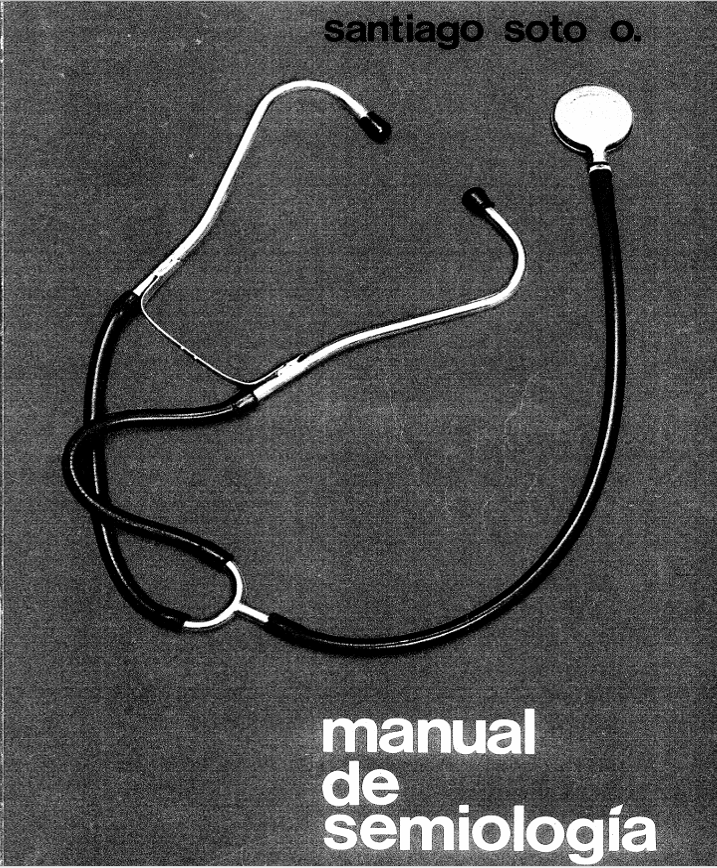 Portada de MANUAL DE SEMIOLOGÍA