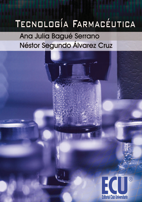 Portada de TECNOLOGÍA FARMACEÚTICA