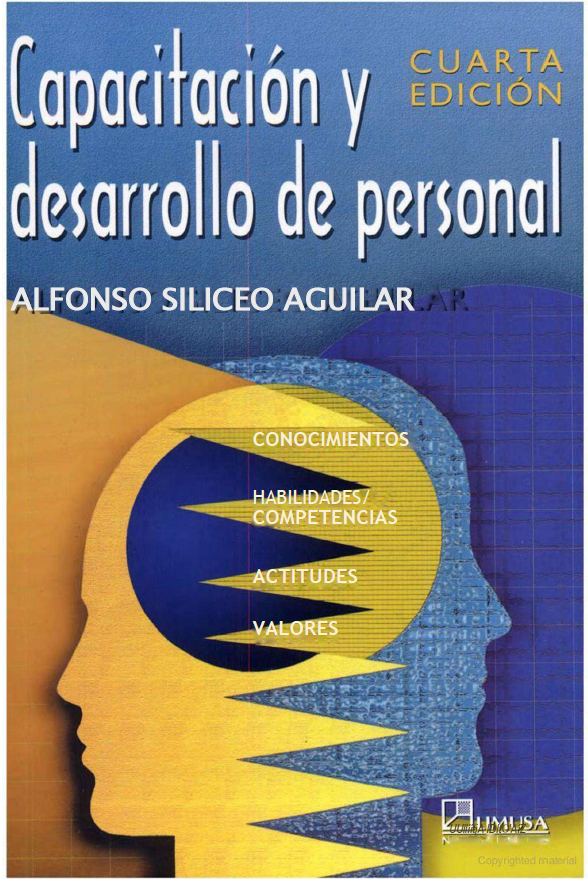 Portada de CAPACITACIÓN Y DESARROLLO DE PERSONAL