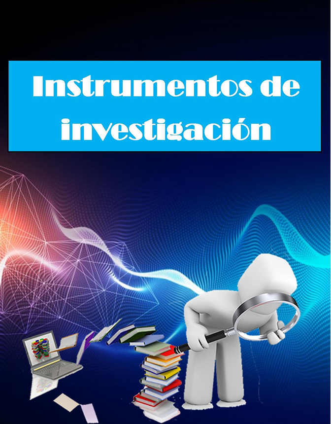 Portada de INSTRUMENTOS DE INVESTIGACIÓN