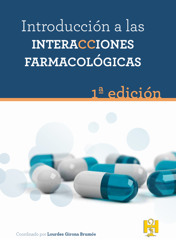 Portada de INTRODUCCIÓN A LAS INTERACCIONES FARMACOLÓGICAS