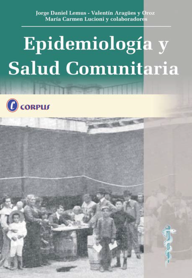 Portada de EPIDEMIOLOGÍA Y SALUD COMUNITARIA