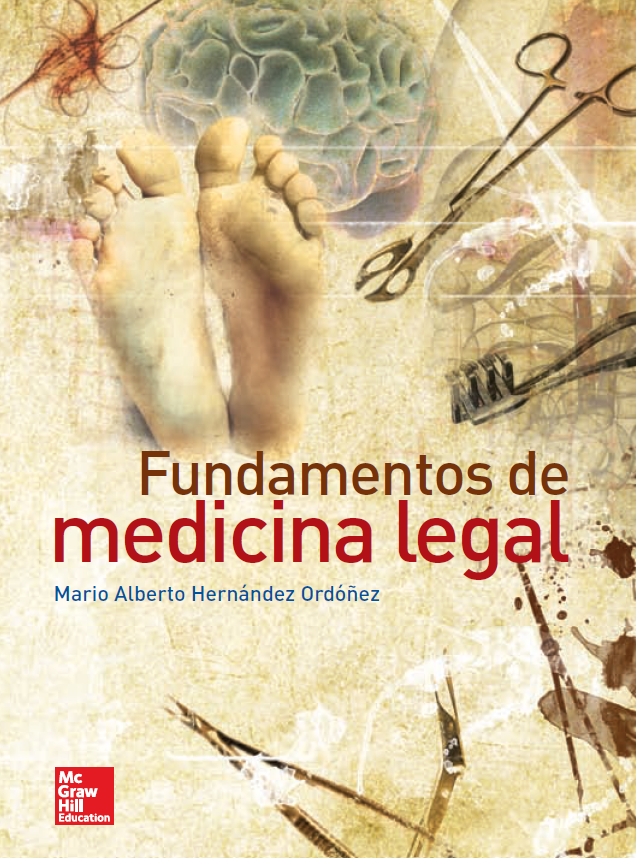 Portada de FUNDAMENTOS DE MEDICINA LEGAL