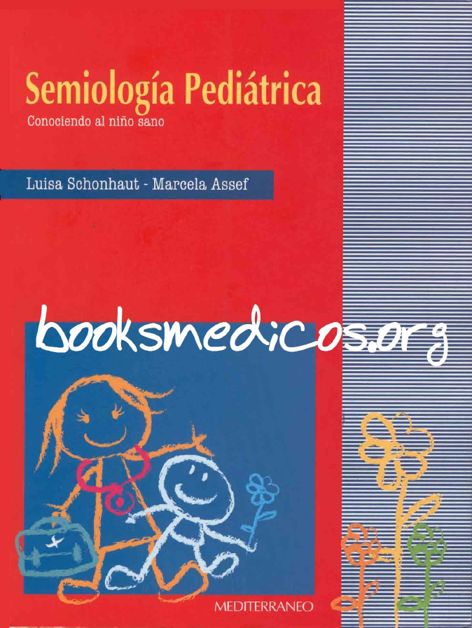 Portada de SEMIOLOGÍA PEDIÁTRICA CONOCIENDO AL NIÑO SANO