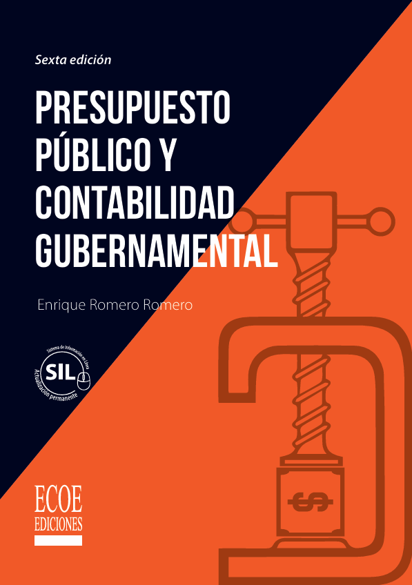 Portada de PRESUPUESTO PÚBLICO Y CONTABILIDAD GUBERNAMENTAL