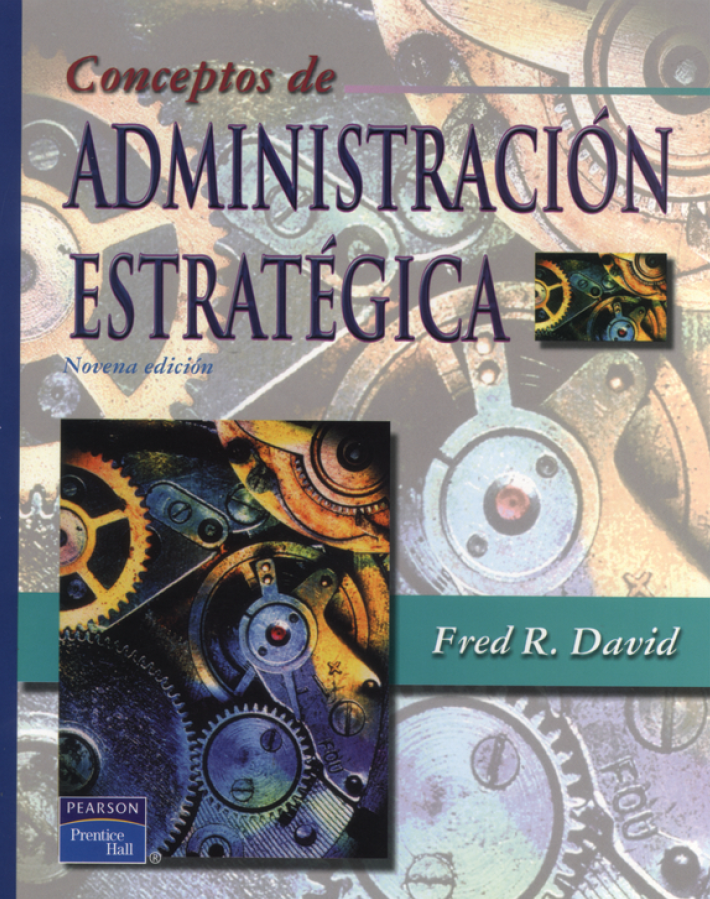 Portada de CONCEPTOS DE ADMINISTRACIÓN ESTRATÉGICA
