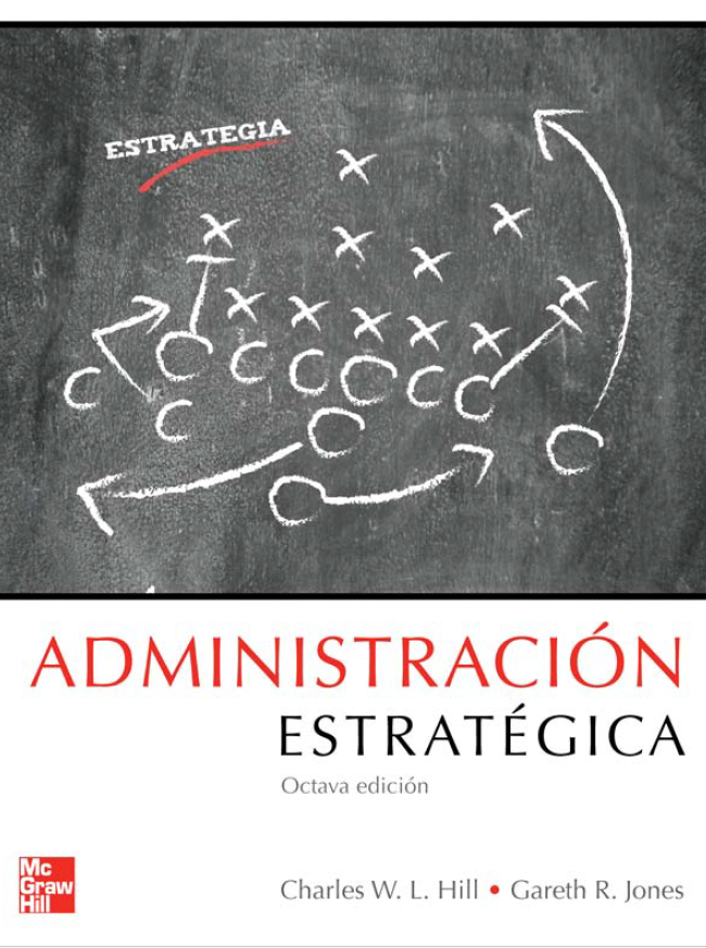 Portada de ADMINISTRACIÓN ESTRATÉGICA OCTAVA EDICIÓN