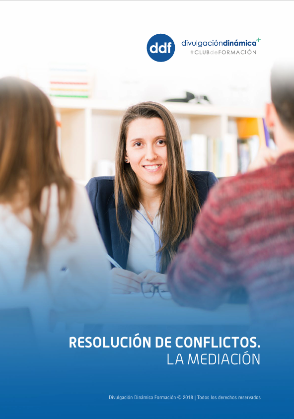 Portada de RESOLUCIÓN DE CONFLICTOS LA MEDIACIÓN