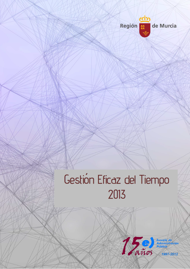 Portada de GESTIÓN EFICAZ DEL TIEMPO 2013
