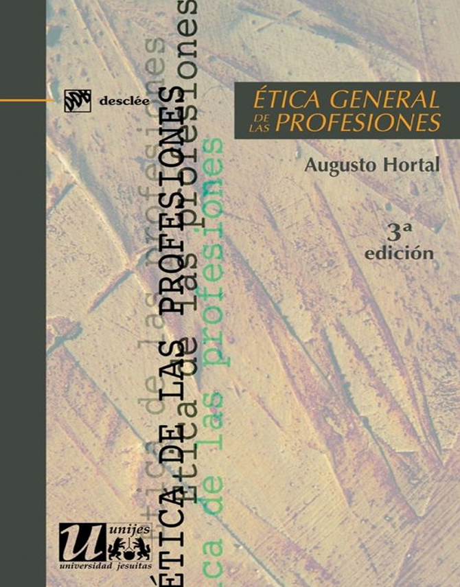 Portada de ÉTICA GENERAL DE LAS PROFESIONES