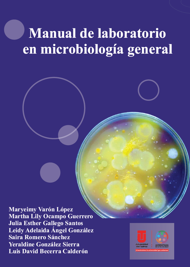 Portada de MANUAL DE LABORATORIO EN MICROBIOLOGÍA GENERAL