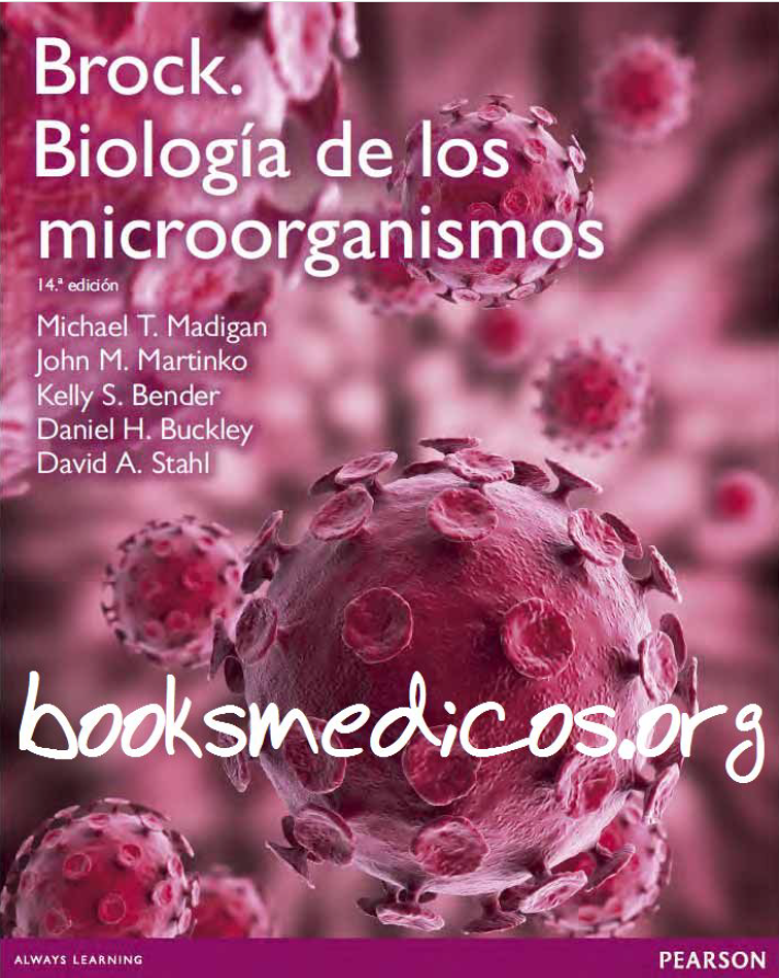Portada de BROCK. BIOLOGÍA DE LOS MICROORGANISMOS