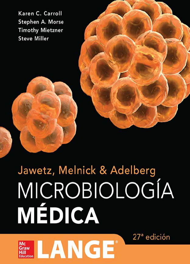 Portada de MICROBIOLOGÍA MÉDICA