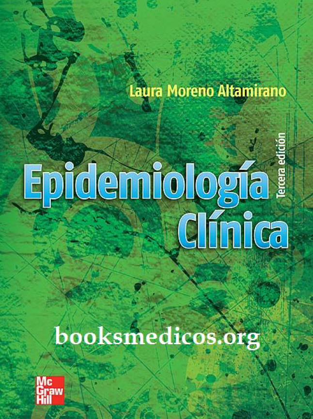 Portada de EPIDEMIOLOGÍA CLÍNICA