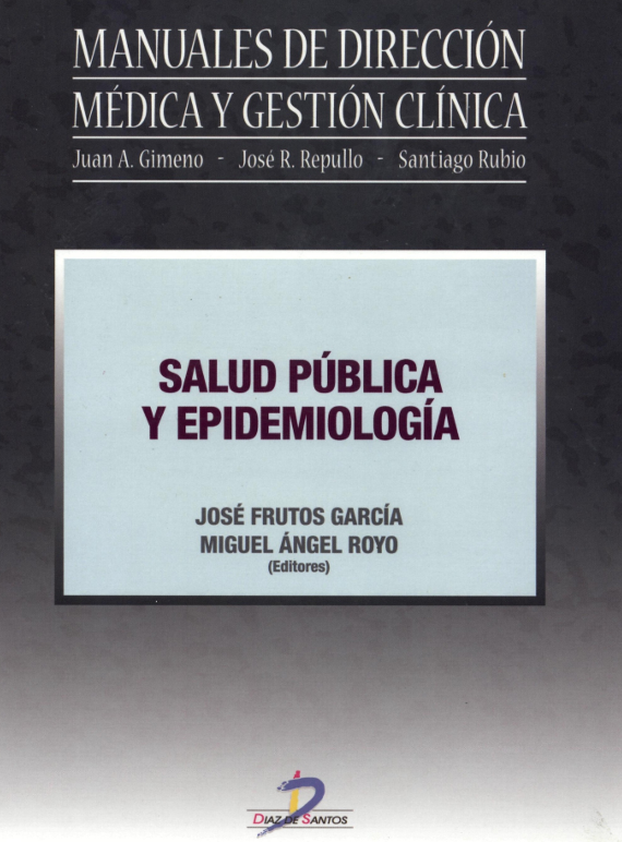 Portada de SALUD PÚBLICA Y EPIDEMIOLOGÍA