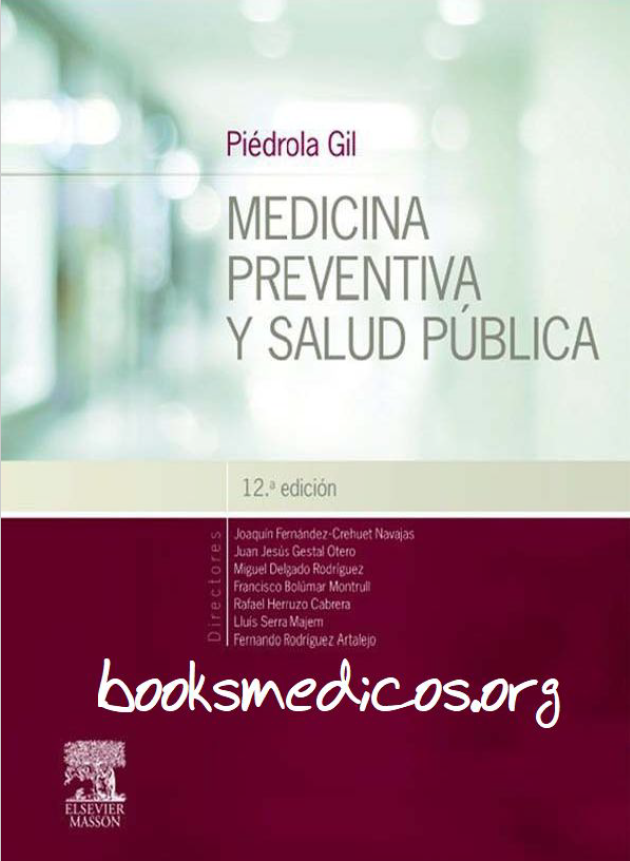 Portada de MEDICINA PREVENTIVA Y SALUD PÚBLICA