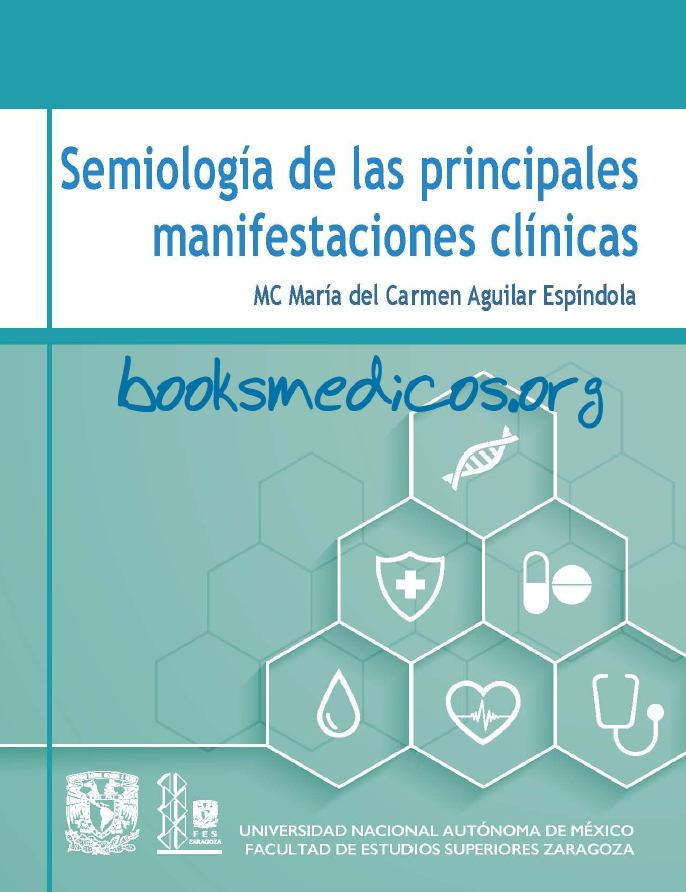 Portada de SEMIOLOGÍA DE LAS PRINCIPALES MANIFESTACIONES CLÍNICAS