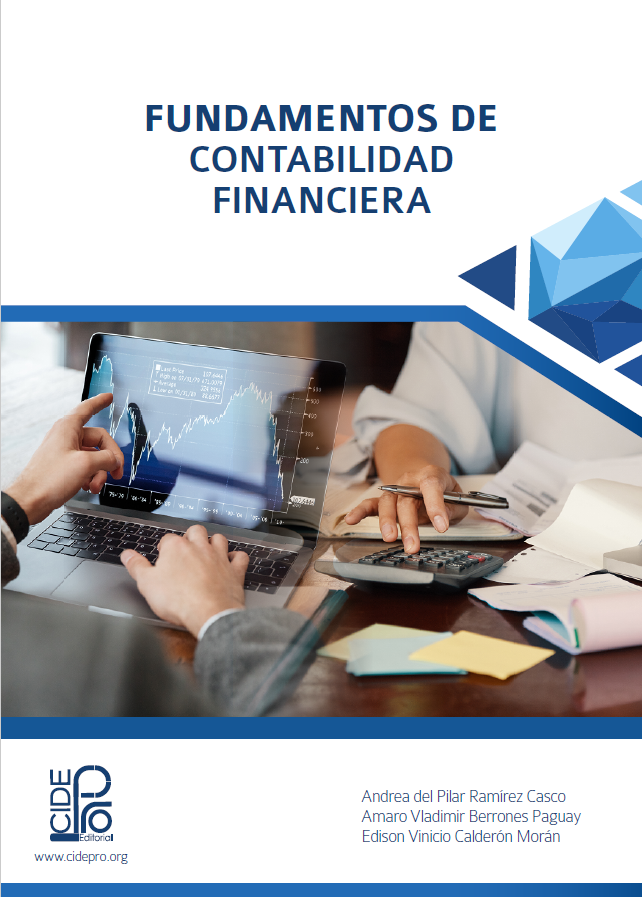 Portada de FUNDAMENTOS DE CONTABILIDAD FINANCIERA