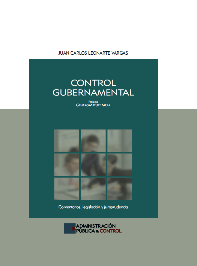 Portada de CONTROL GUBERNAMENTAL