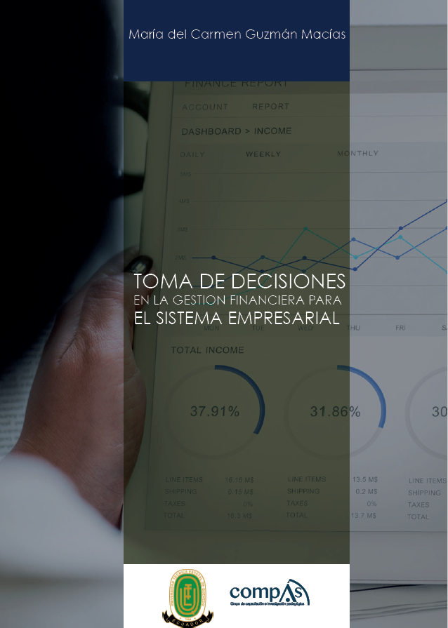Portada de TOMA DE DECISIONES EN LA GESTION FINANCIERA PARA EL SISTEMA EMPRESARIAL
