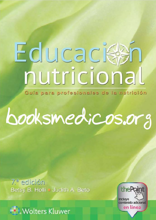 Portada de EDUCACIÓN NUTRICIONAL