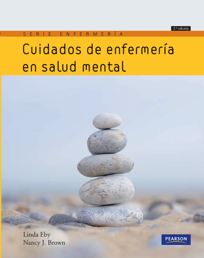 Portada de CUIDADOS DE ENFERMERÍA EN SALUD MENTAL