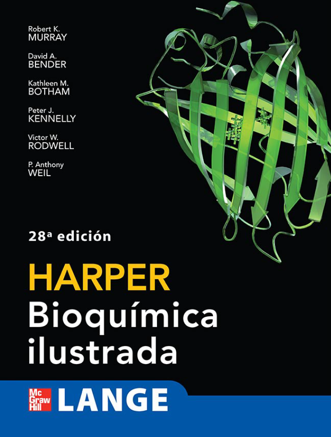 Portada de BIOQUÍMICA ILUSTRADA