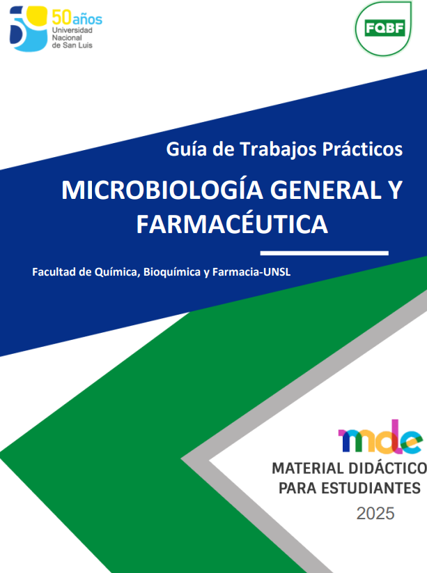 Portada de MICROBIOLOGÍA GENERAL Y FARMACÉUTICA